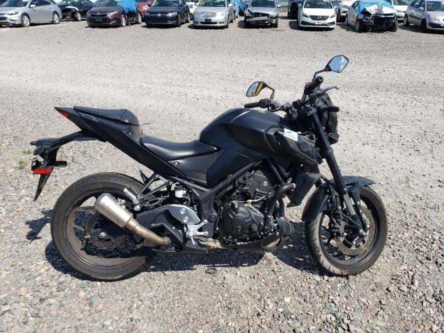 2021 Yamaha Mt-03 