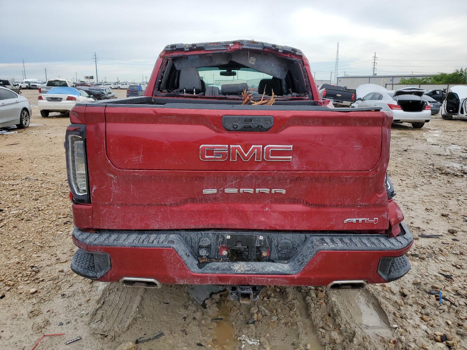 3GTP9EED6MG399298 2021 GMC Sierra K1500 At4