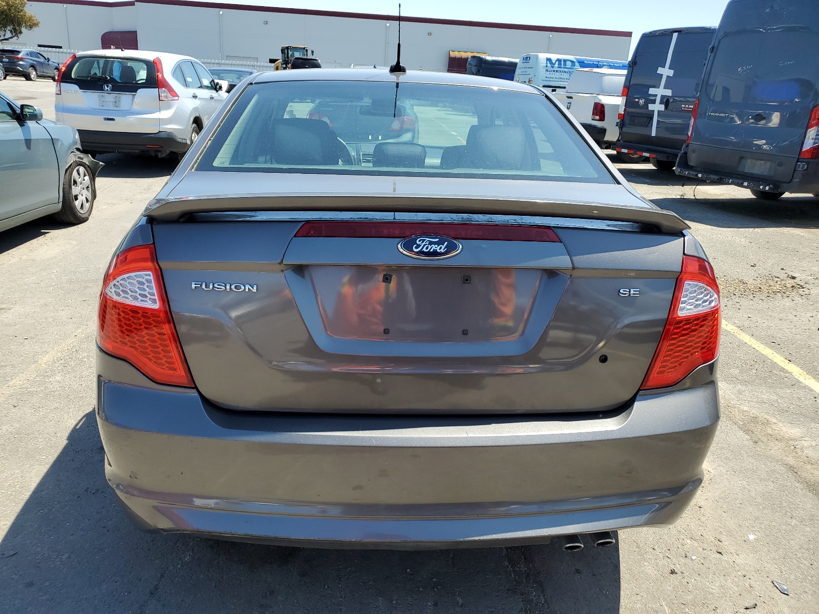 3FAHP0HA2BR329657 2011 Ford Fusion Se