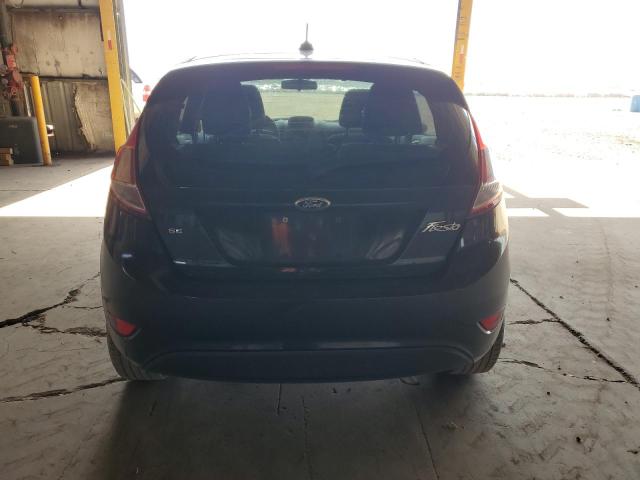  FORD FIESTA 2014 Чорний