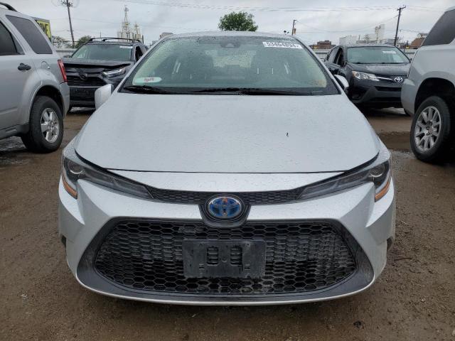  TOYOTA COROLLA 2022 Srebrny