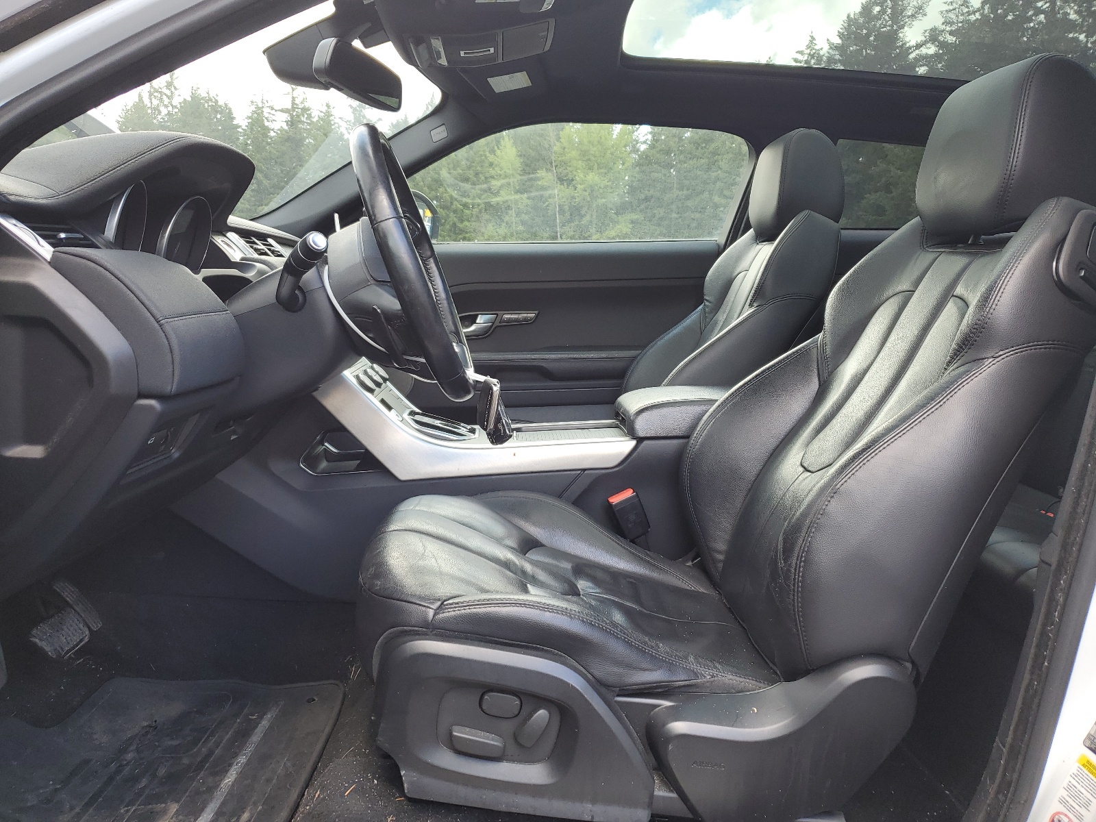 SALVP1BG4FH983589 2015 Land Rover Range Rover Evoque Pure Plus