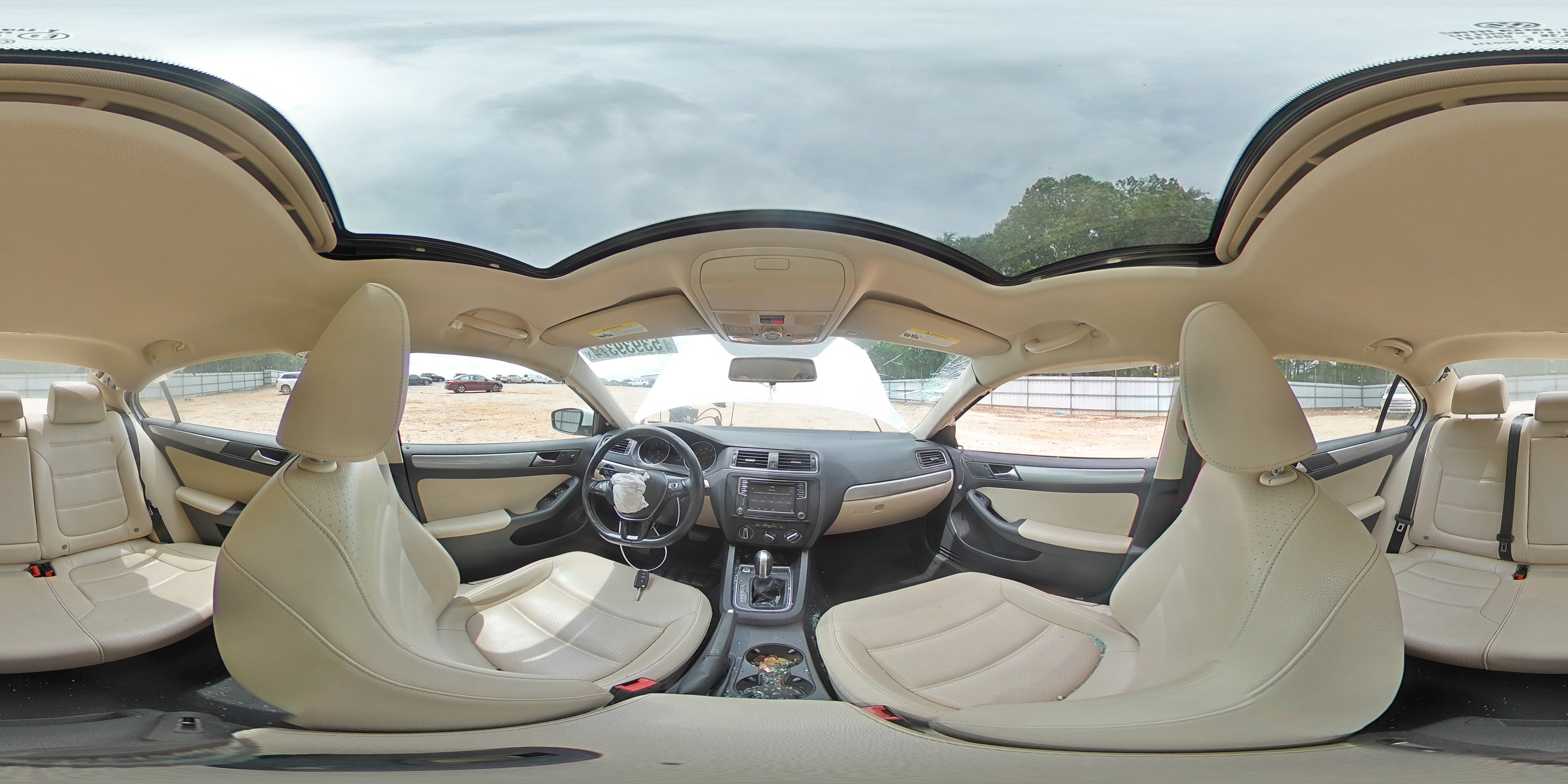 2017 Volkswagen Jetta Se VIN: 3VWDB7AJ7HM301432 Lot: 53939374