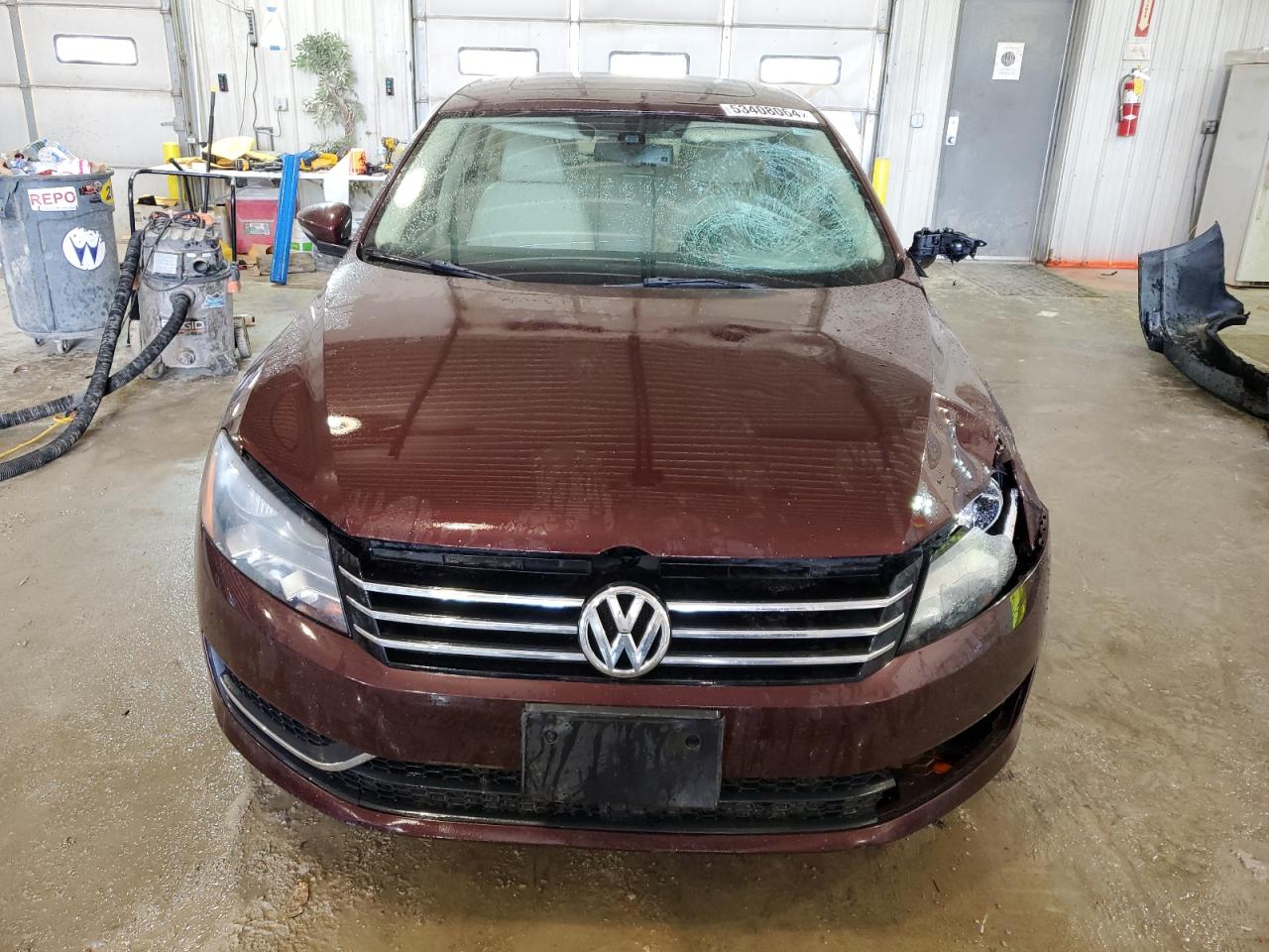 1VWBH7A31CC030658 2012 Volkswagen Passat Se