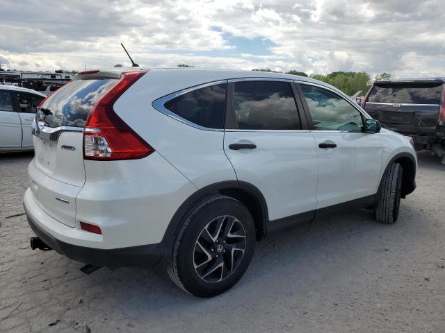 2016 HONDA CR-V SE 5J6RM4H4XGL102919  54456174