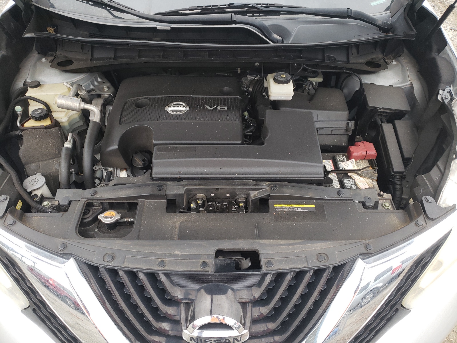 5N1AZ2MG5GN116042 2016 Nissan Murano S