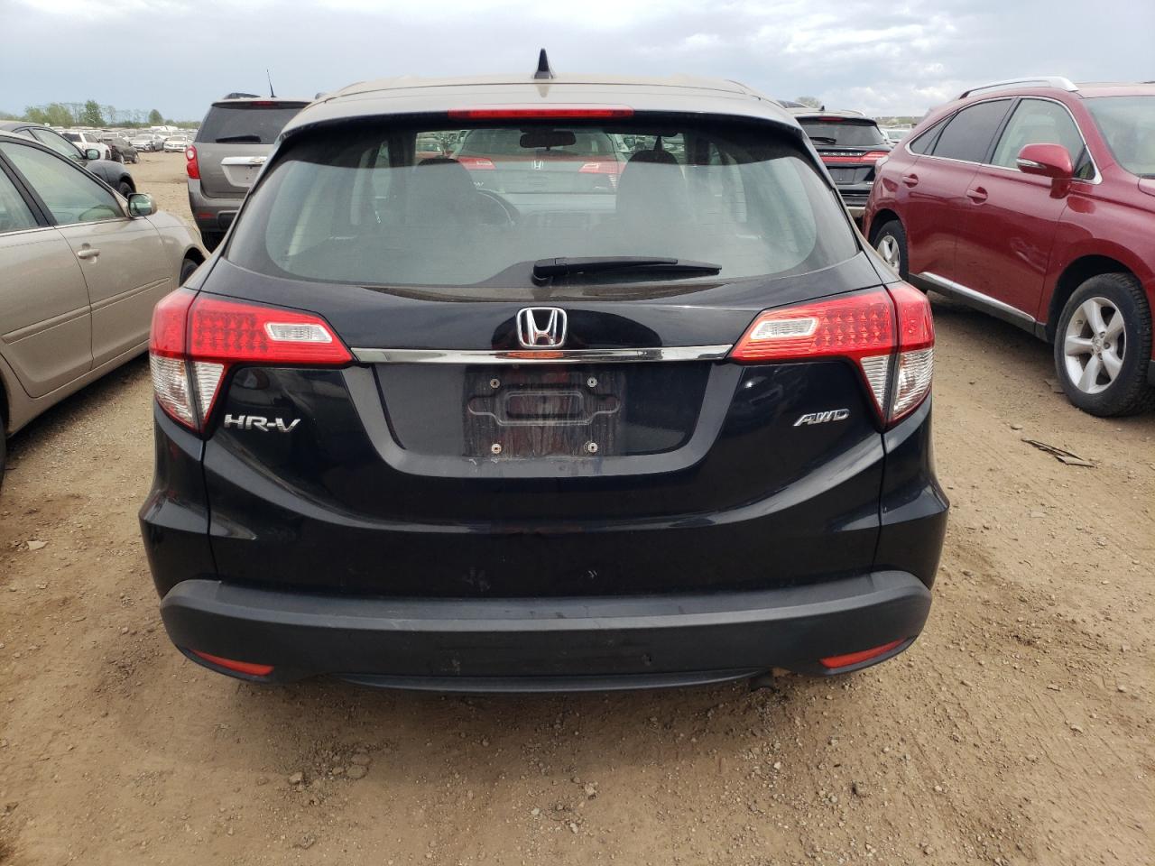 2019 Honda Hr-V Lx VIN: 3CZRU6H39KG716062 Lot: 53232474