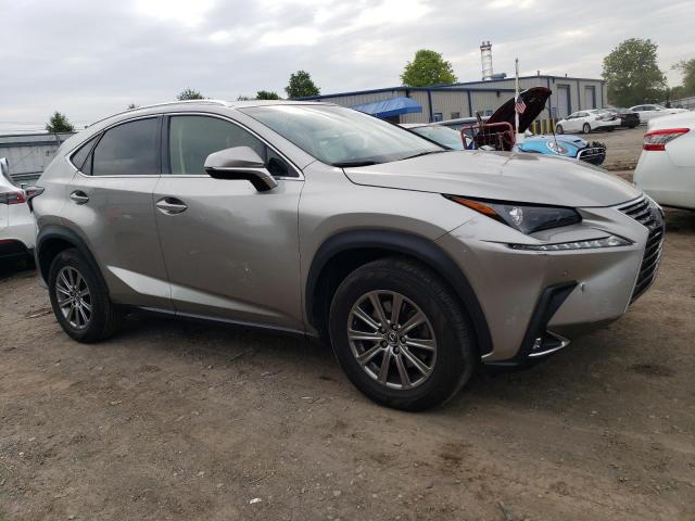  LEXUS NX 2018 Сріблястий