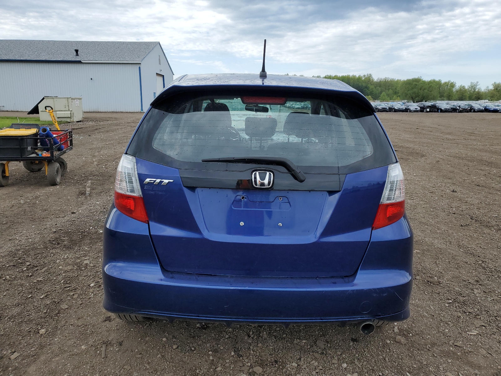 JHMGE88479S044616 2009 Honda Fit Sport