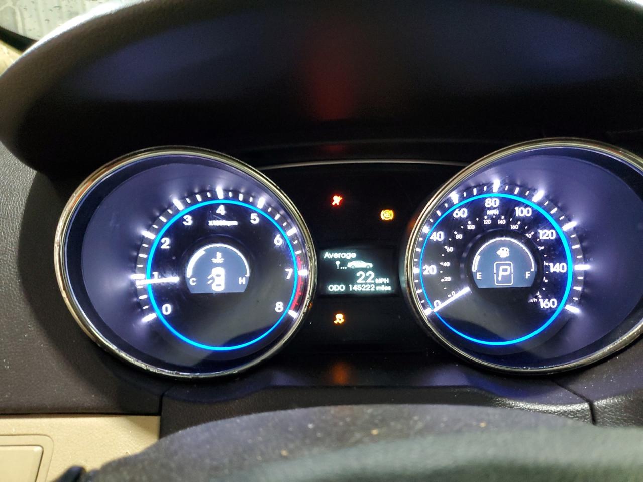 2013 Hyundai Sonata Gls VIN: 5NPEB4ACXDH507979 Lot: 53071194