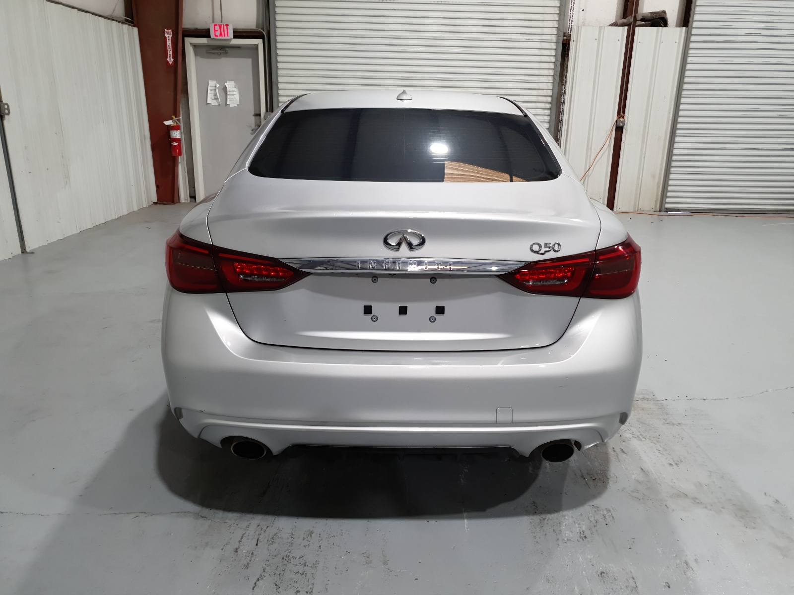 JN1CV7APXJM240818 2018 Infiniti Q50 Pure