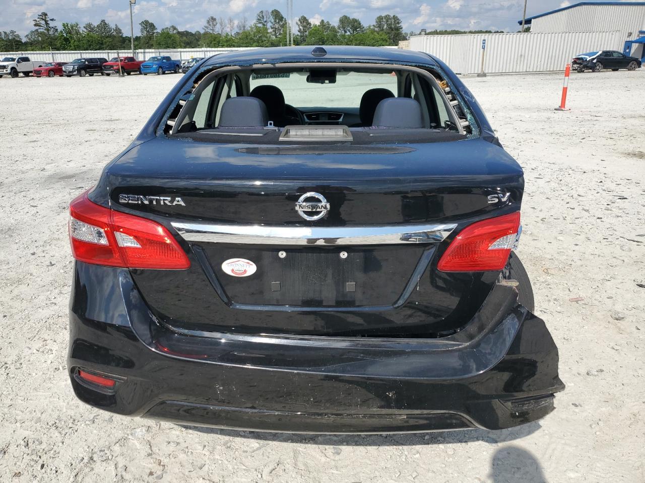 2019 Nissan Sentra S VIN: 3N1AB7AP0KY366605 Lot: 53801884