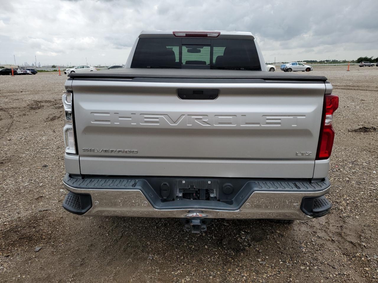 2020 Chevrolet Silverado C1500 Ltz VIN: 3GCPWEED7LG104880 Lot: 50495784