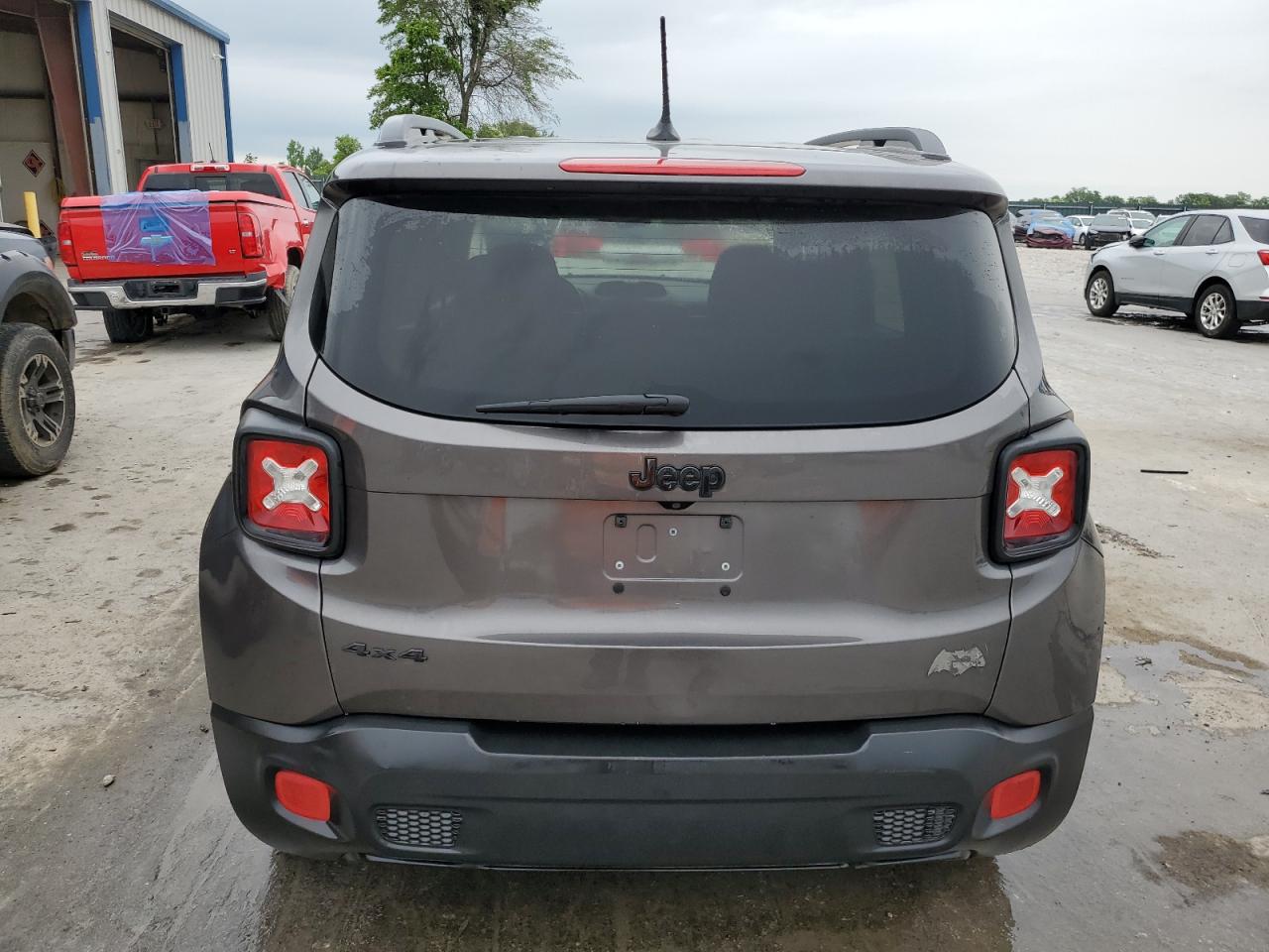 2016 Jeep Renegade Latitude VIN: ZACCJBBT0GPD00929 Lot: 56096744