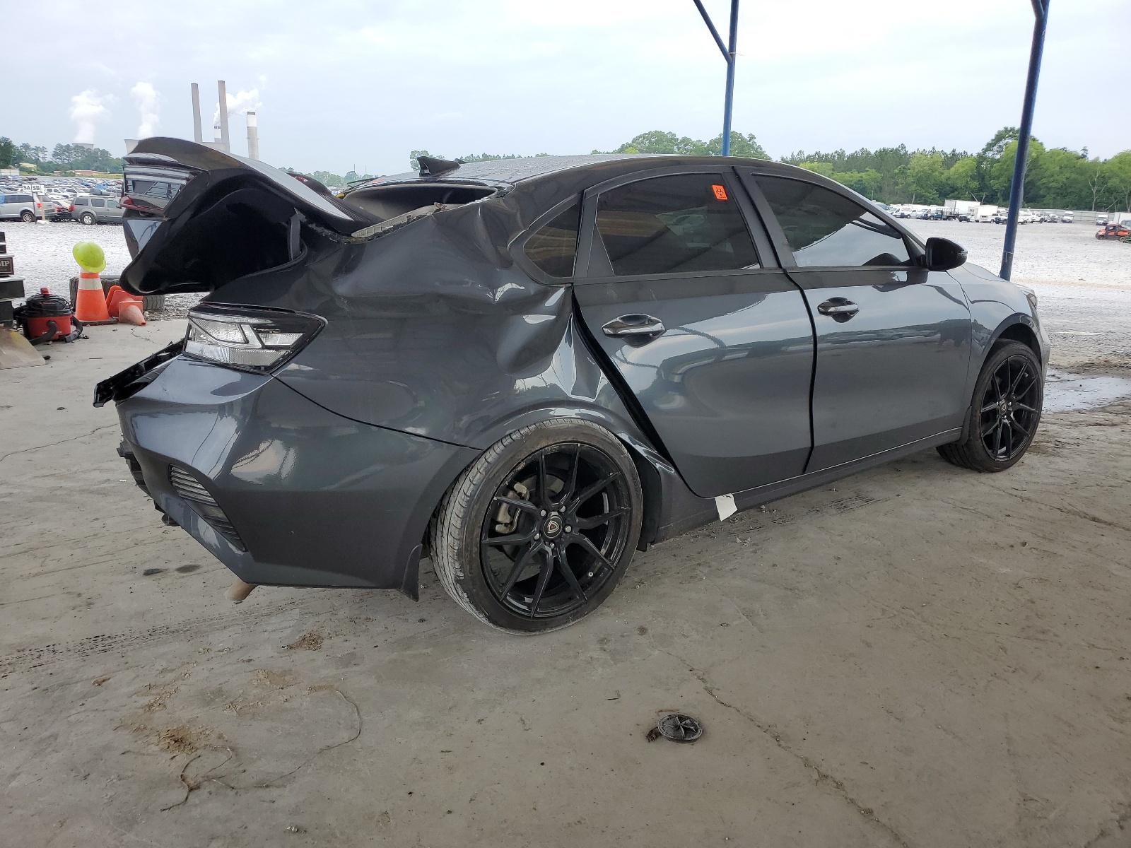 3KPF24AD8NE484396 2022 Kia Forte Fe