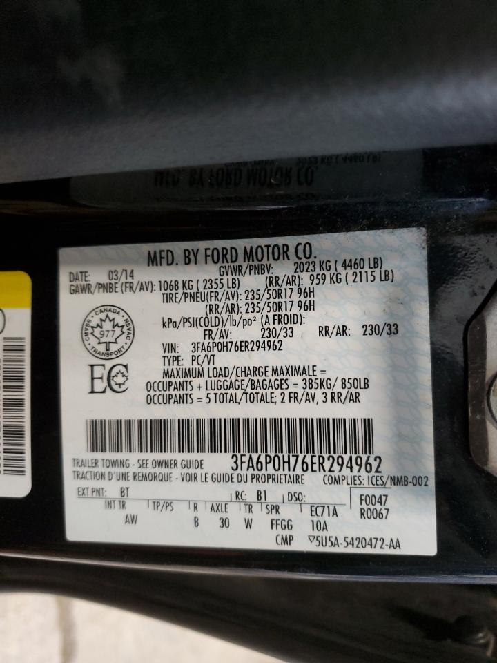 2014 Ford Fusion - Image 12