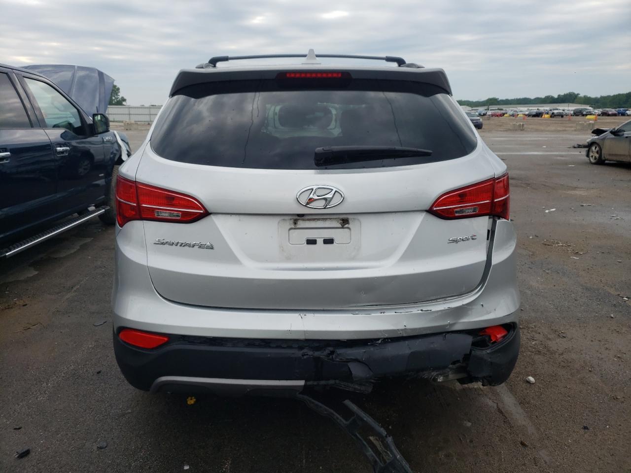 2014 Hyundai Santa Fe Sport VIN: 5XYZU3LB3EG150311 Lot: 55126604