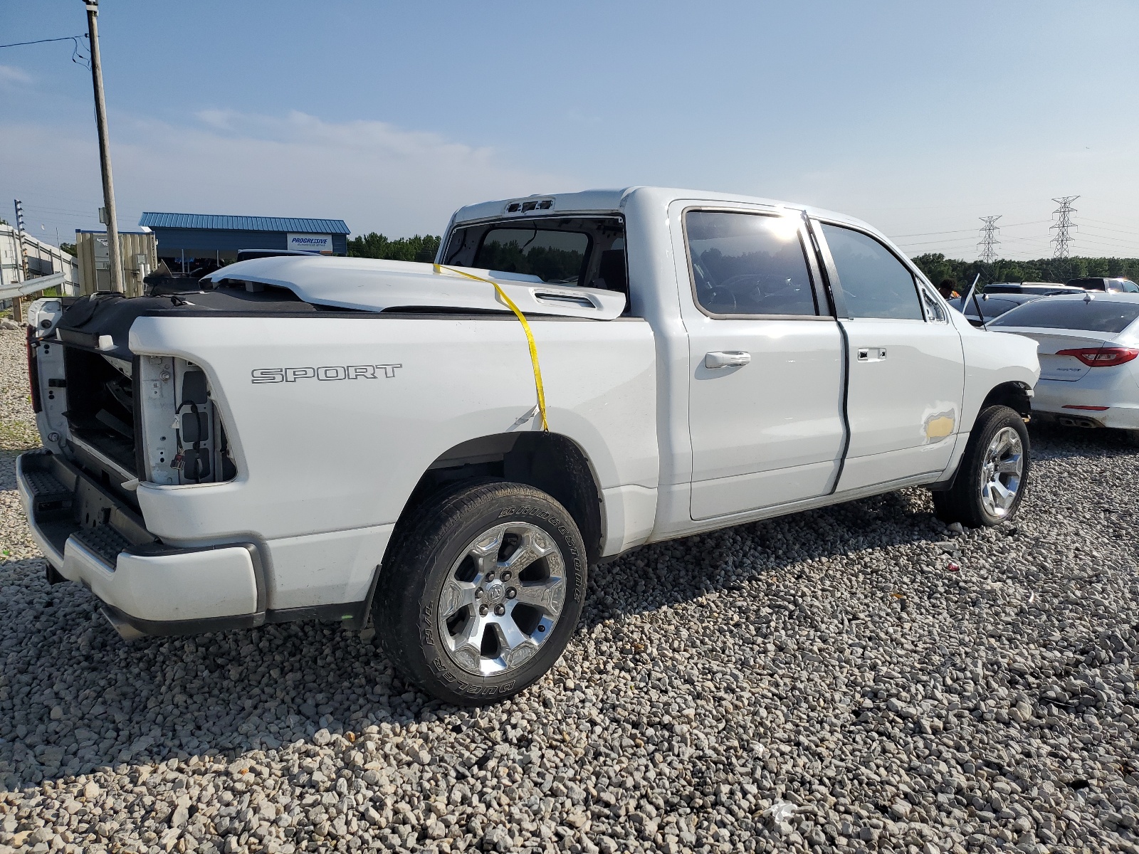 1C6SRFFT2NN456442 2022 Ram 1500 Big Horn/Lone Star