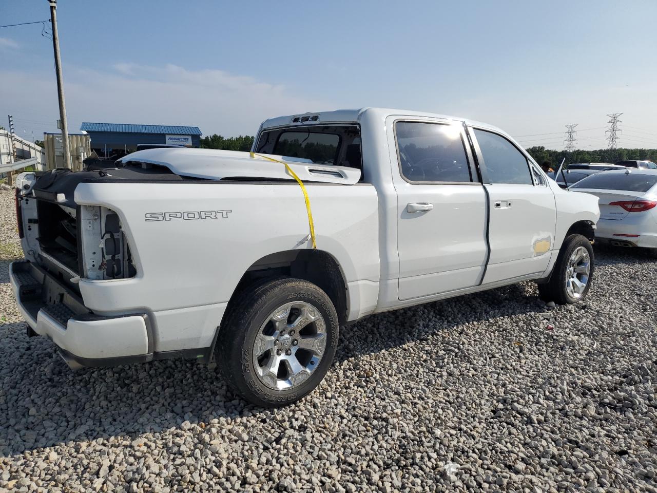 2022 Ram 1500 Big Horn/Lone Star VIN: 1C6SRFFT2NN456442 Lot: 56133654