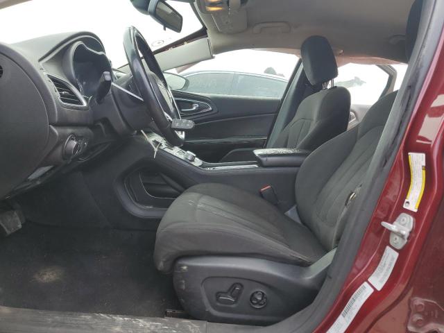  CHRYSLER 200 2015 Сірий