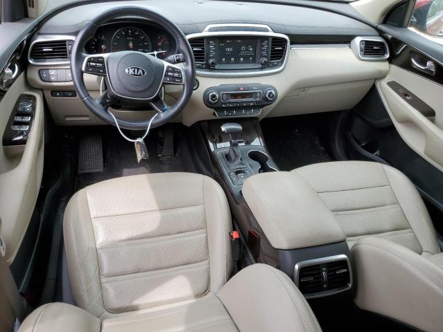  KIA SORENTO 2020 Красный