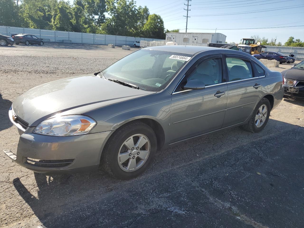 2007 Chevrolet Impala Lt იყიდება Bridgeton-ში, MO - Front End