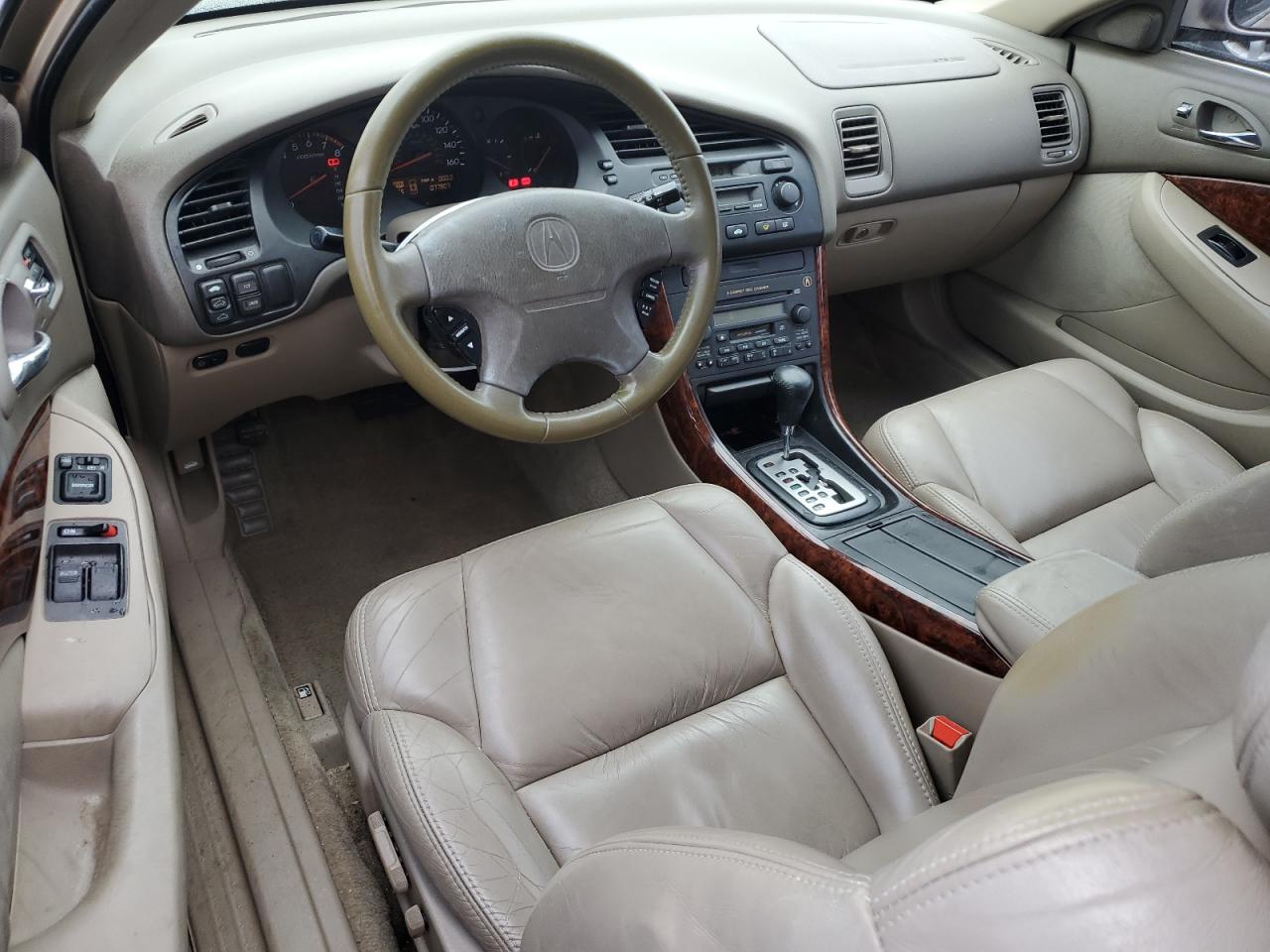 2001 Acura 3.2Cl VIN: 19UYA424X1A038078 Lot: 54991204