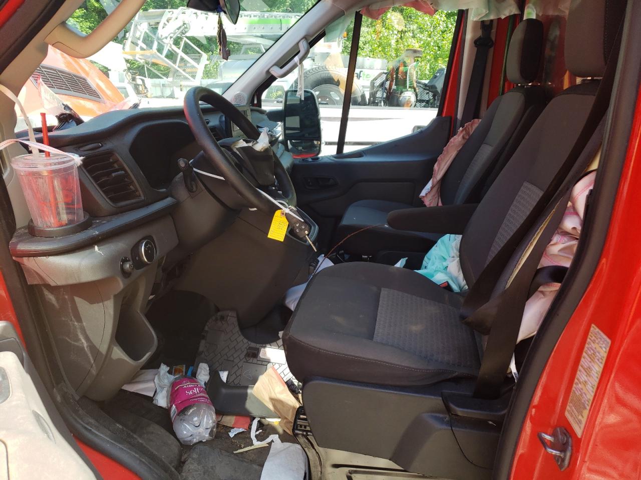 2020 Ford Transit T-350 VIN: 1FDBW5Z82LKA85120 Lot: 55889884