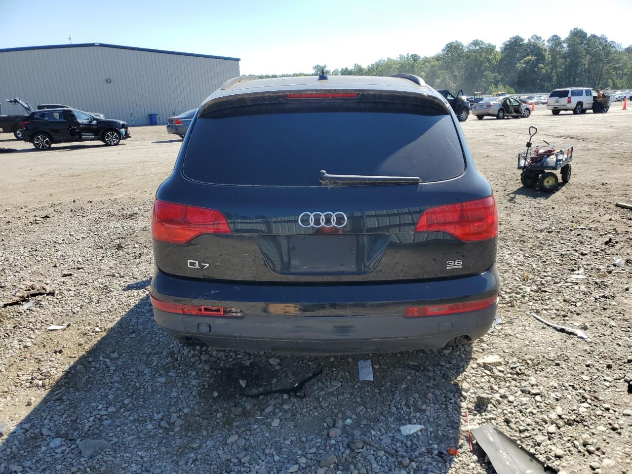 2008 Audi Q7 3.6 Quattro VIN: WA1AY74LX8D040983 Lot: 57330024