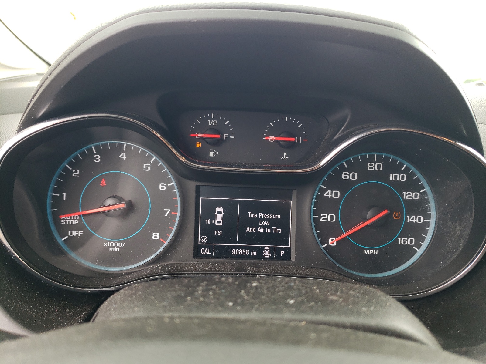 1G1BE5SM7J7177475 2018 Chevrolet Cruze Lt