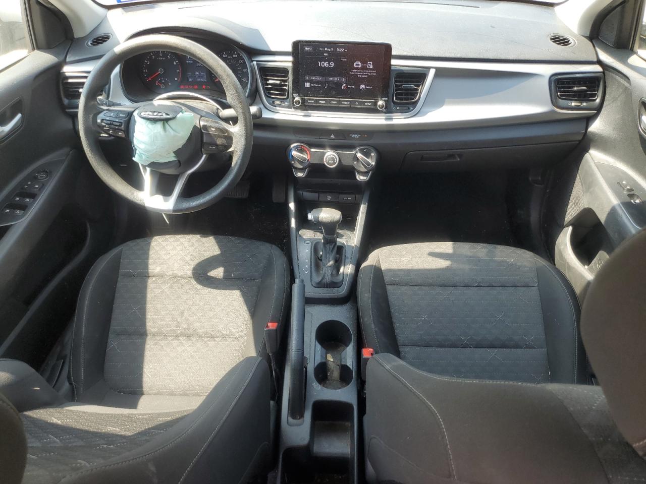 2021 Kia Rio Lx VIN: 3KPA24AD3ME430707 Lot: 53678464