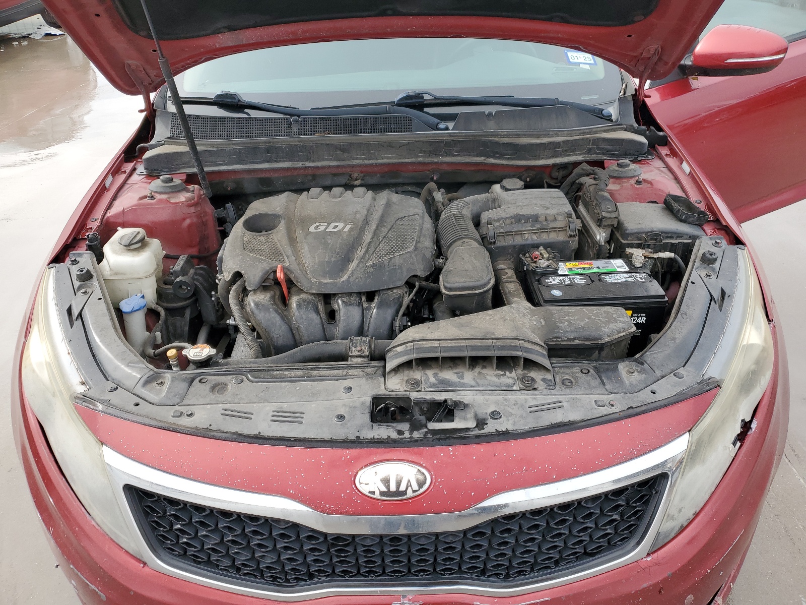 5XXGM4A77DG159480 2013 Kia Optima Lx