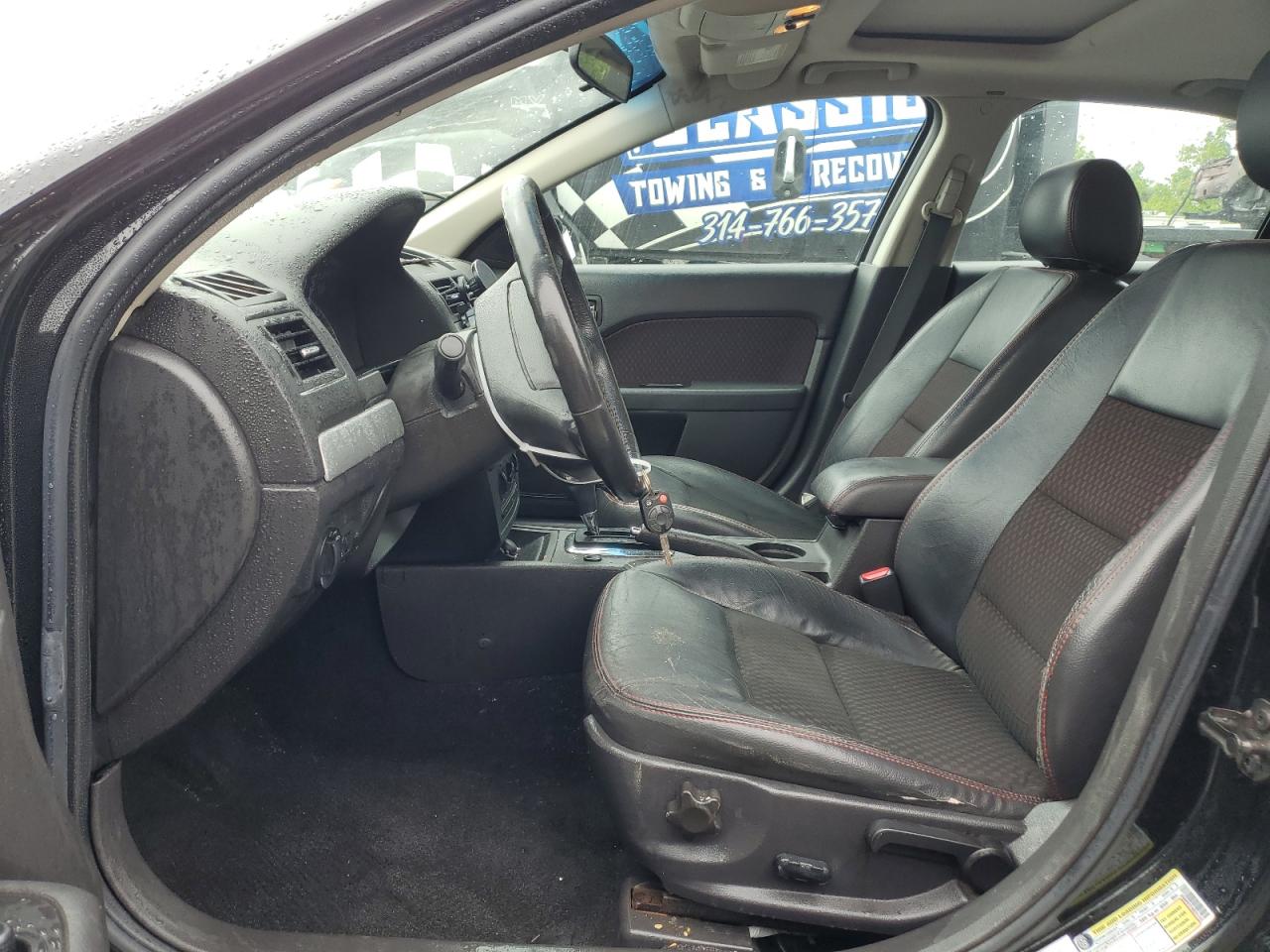 2008 Ford Fusion Se VIN: 3FAHP07Z18R271153 Lot: 55139584