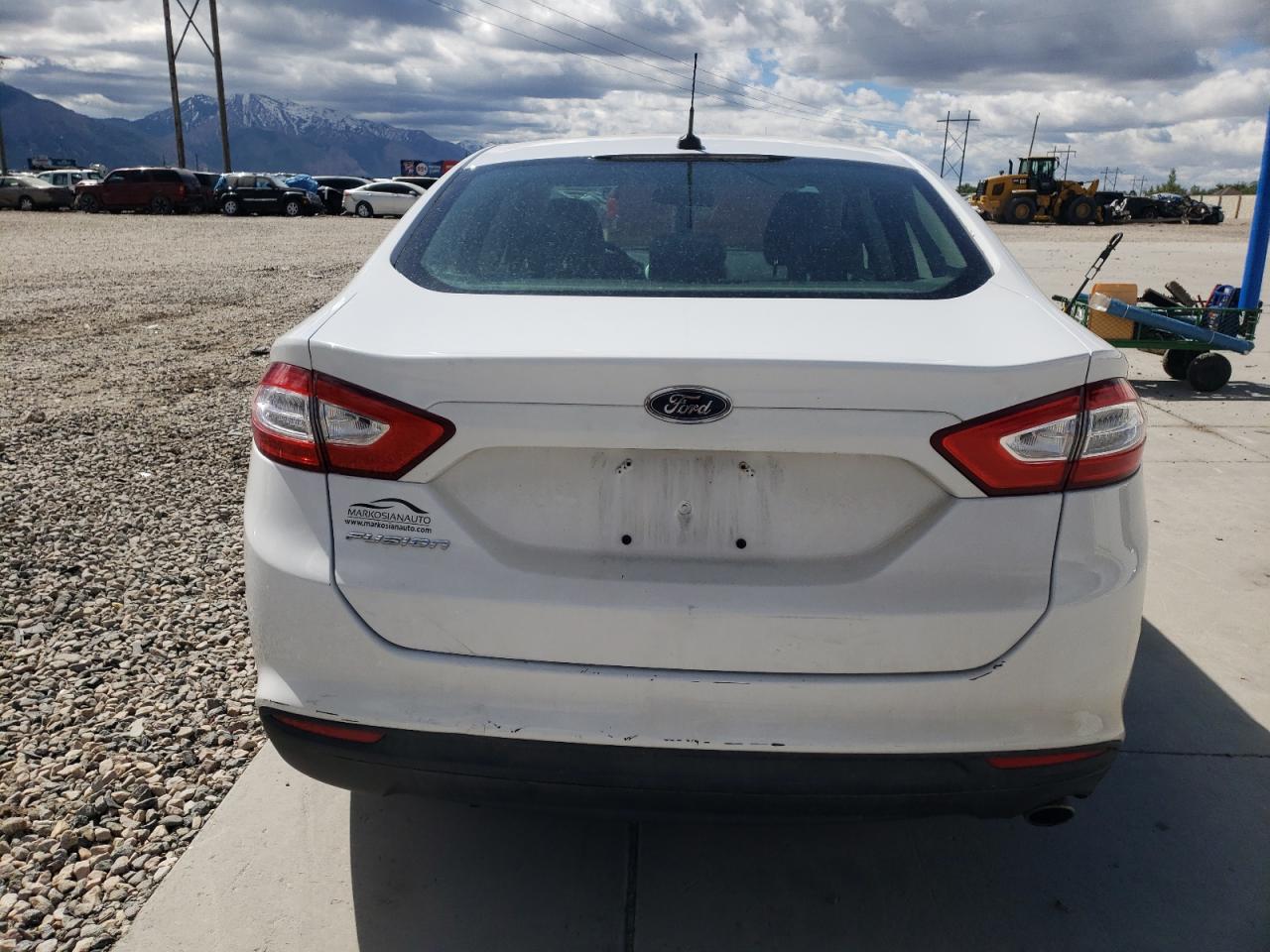 2014 Ford Fusion S VIN: 3FA6P0G73ER298632 Lot: 56345614
