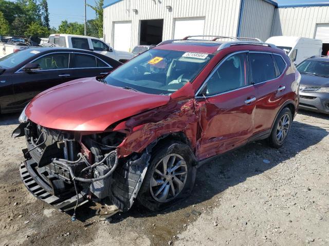 2015 Nissan Rogue S იყიდება Savannah-ში, GA - Front End