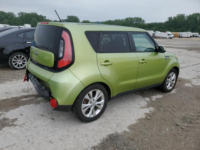  KIA SOUL 2014 Зеленый