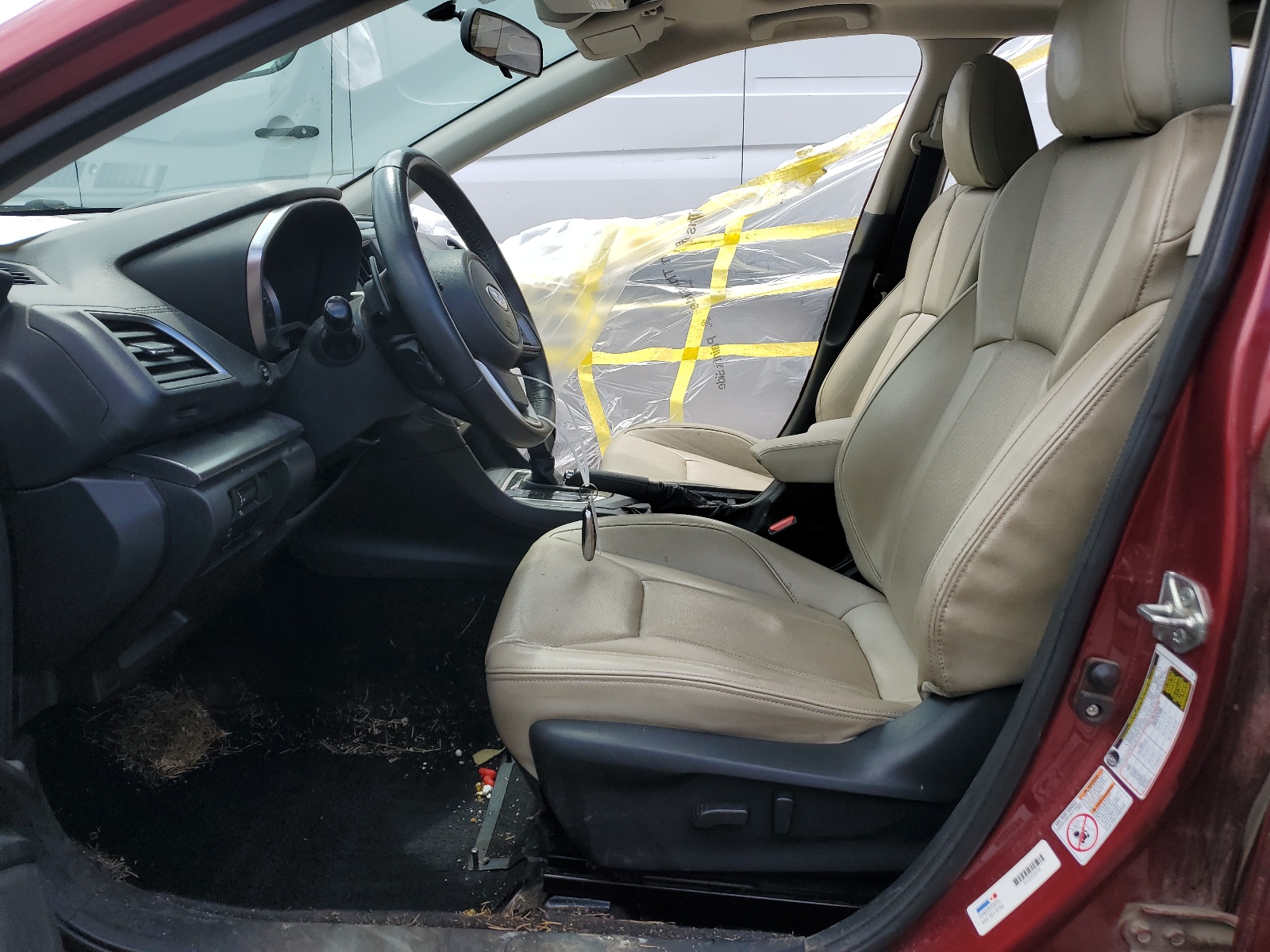 4S3GTAT66K3707309 2019 Subaru Impreza Limited