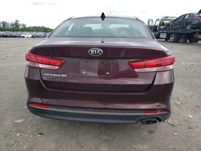  KIA OPTIMA 2018 Бургунди