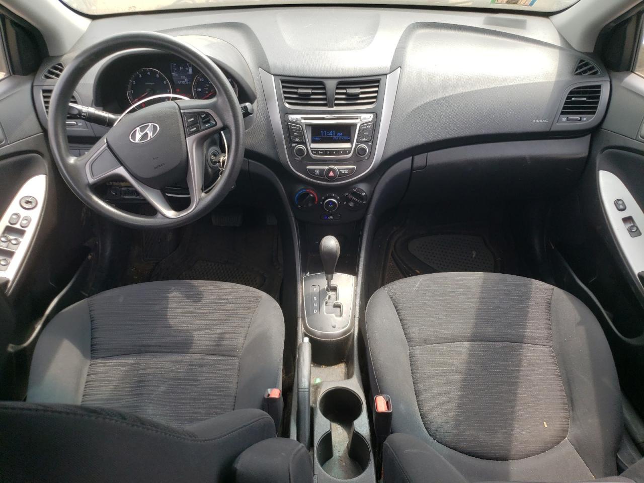 KMHCT5AE6FU204536 2015 Hyundai Accent Gs