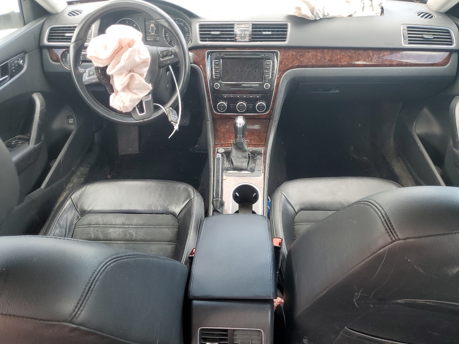 1VWCN7A39DC023309 2013 Volkswagen Passat Sel