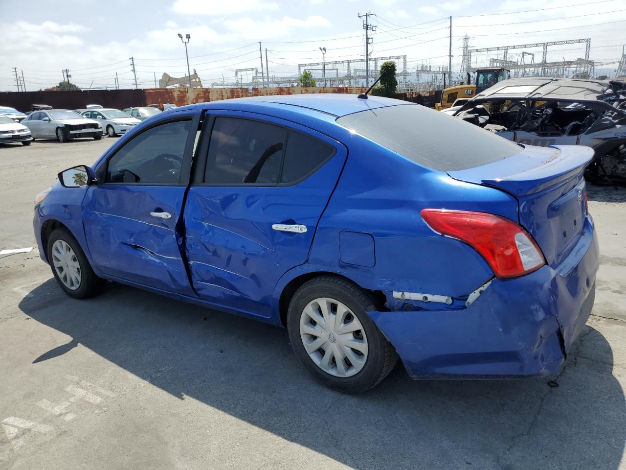 2016 Nissan Versa S VIN: 3N1CN7AP4GL805745 Lot: 53155714