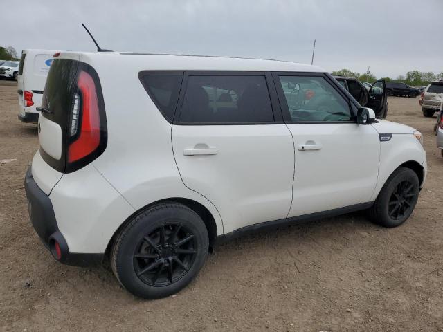  KIA SOUL 2016 White