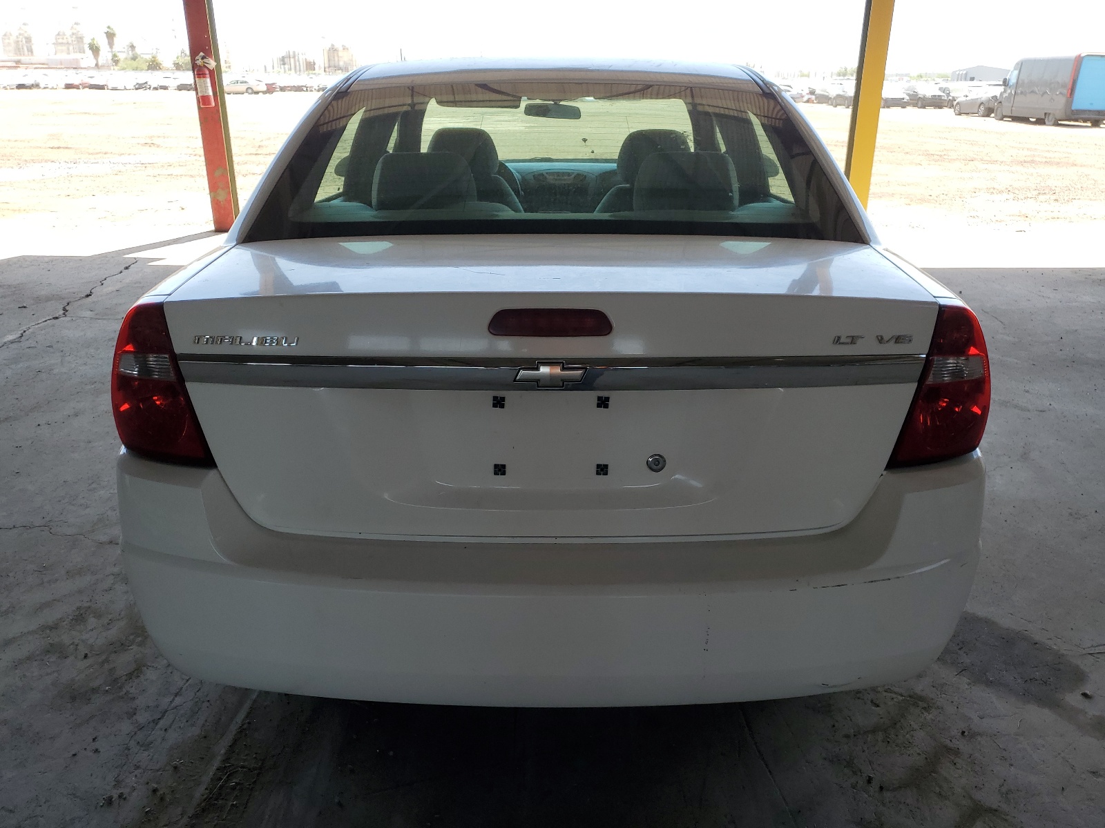 1G1ZT51846F170098 2006 Chevrolet Malibu Lt