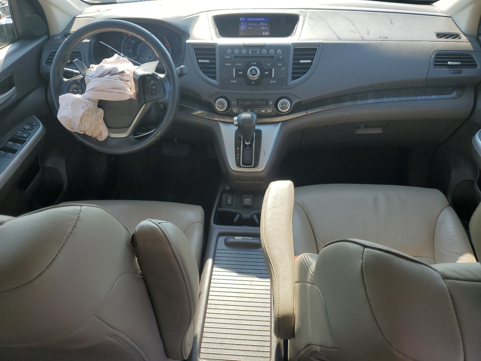 5J6RM4H76EL119451 2014 Honda Cr-V Exl