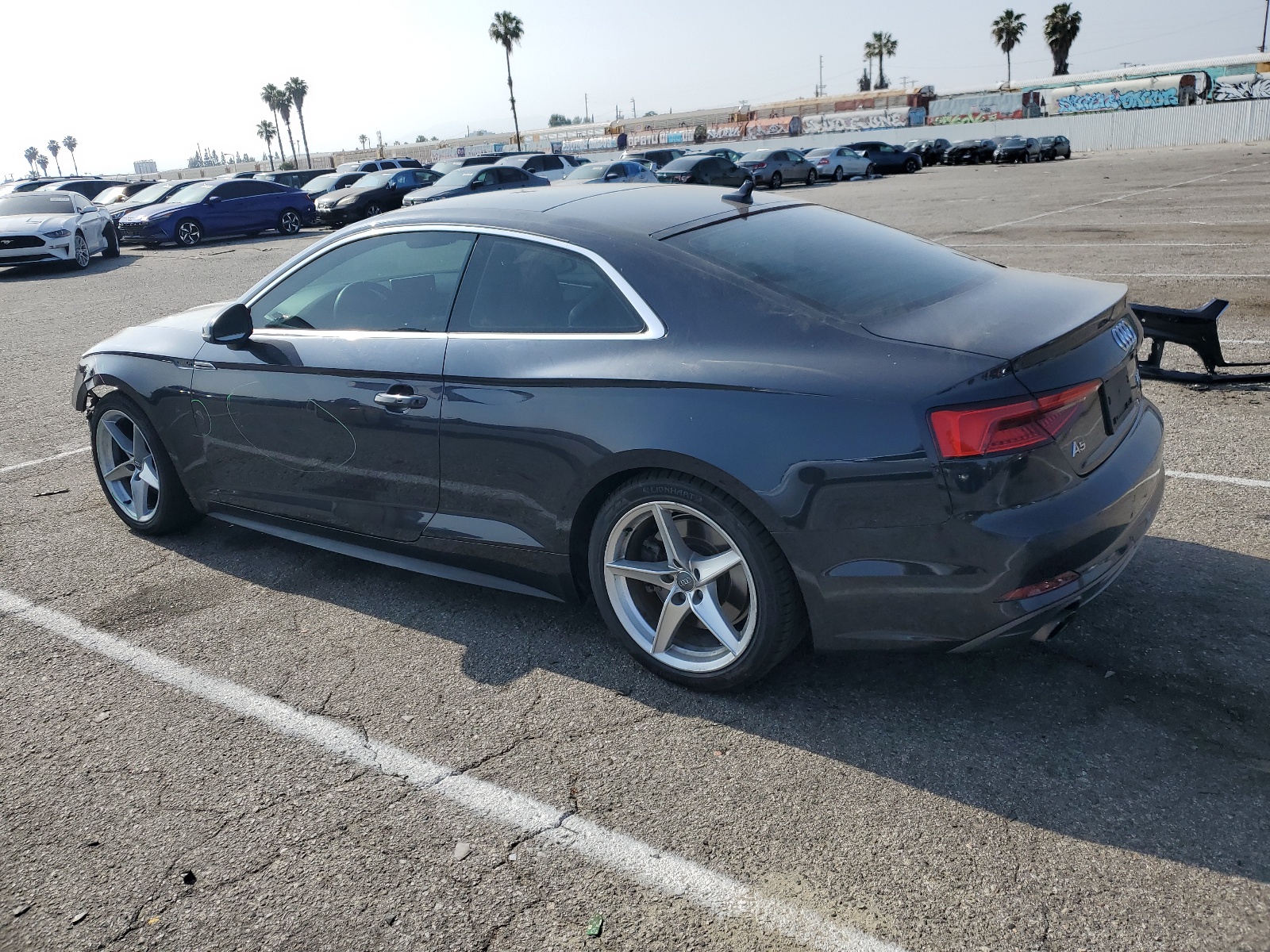 2018 Audi A5 Premium Plus S-Line vin: WAUTNAF53JA004933