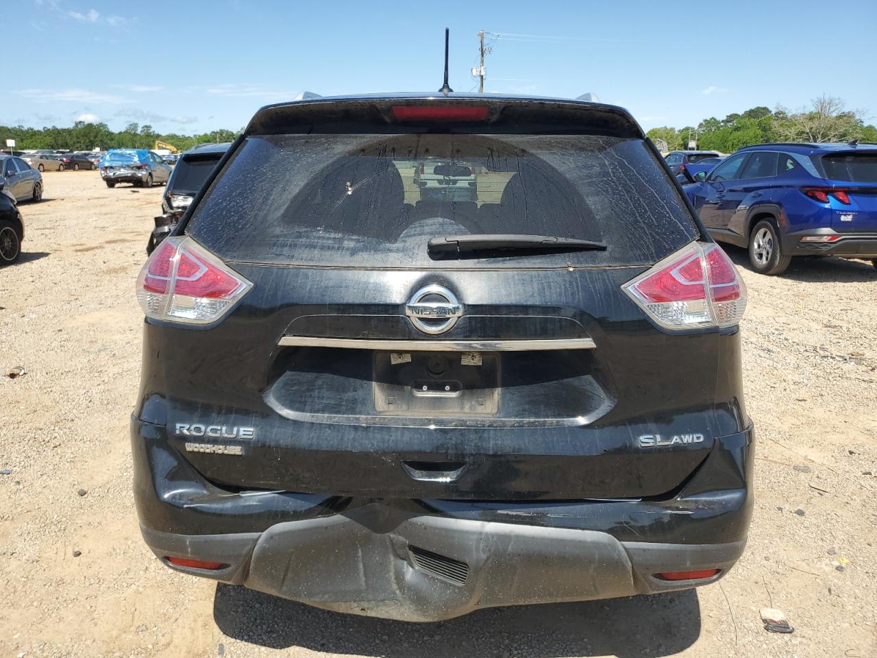 2015 Nissan Rogue S VIN: 5N1AT2MV0FC833409 Lot: 58842284
