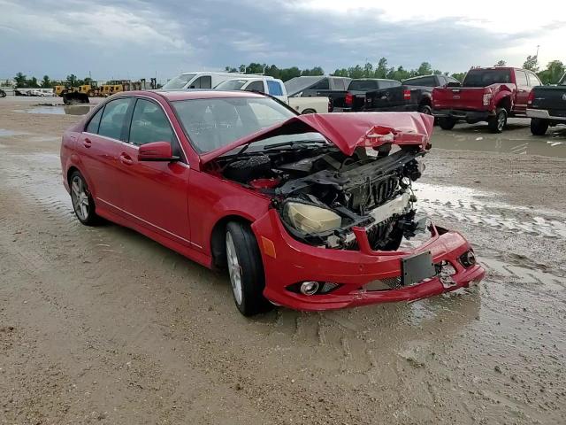 2010 Mercedes-Benz C 300 VIN: WDDGF5EB6AR091430 Lot: 56271964