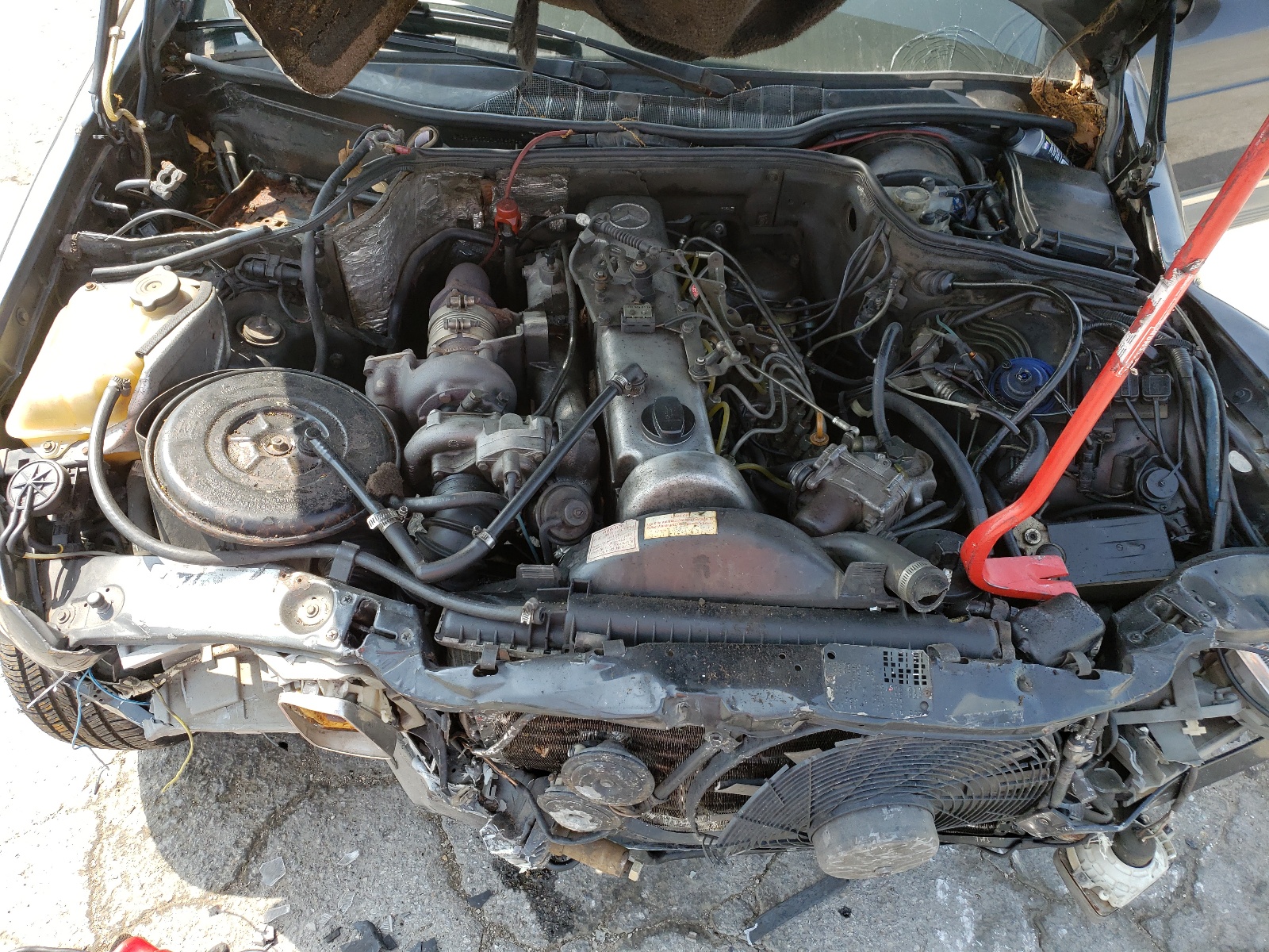 WDBCB20C5FA168571 1985 Mercedes-Benz 300 Sd