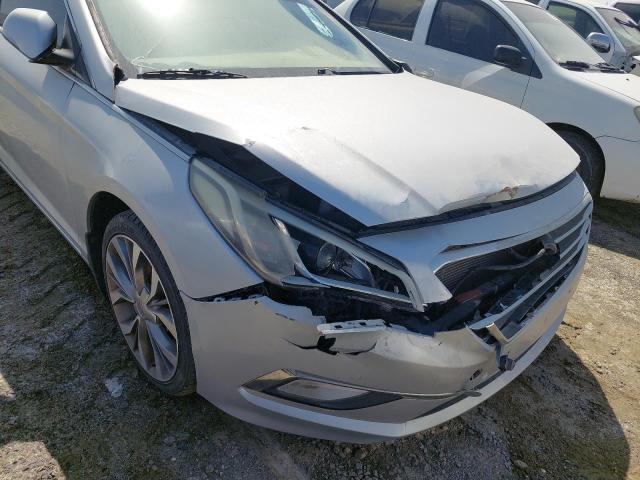 KMHE341GXFA032551 - 2015 HYUNDAI SONATA - #56355754