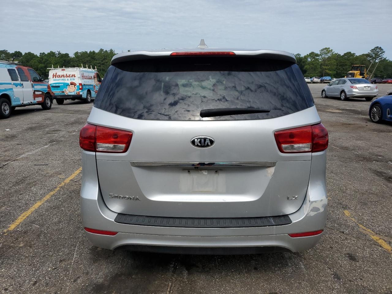 2018 Kia Sedona Lx VIN: KNDMB5C19J6349914 Lot: 55111934